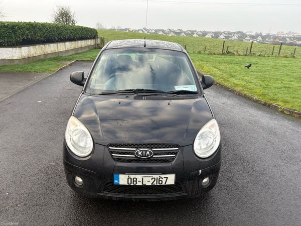 Kia Picanto Hatchback, Petrol, 2008, Black