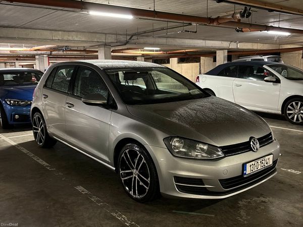 Volkswagen Golf Estate, Petrol, 2013, Silver