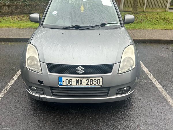 Suzuki Swift Hatchback, Petrol, 2006, Grey
