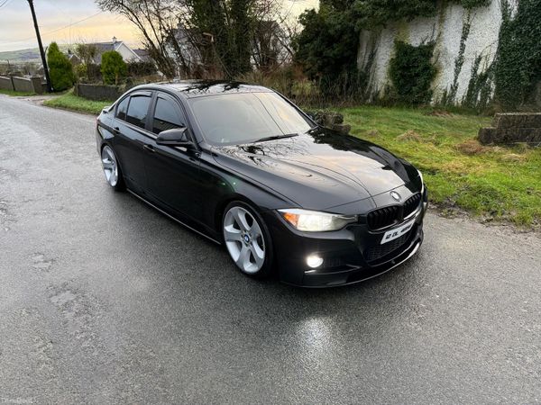 BMW 3-Series Saloon, Diesel, 2012, Black