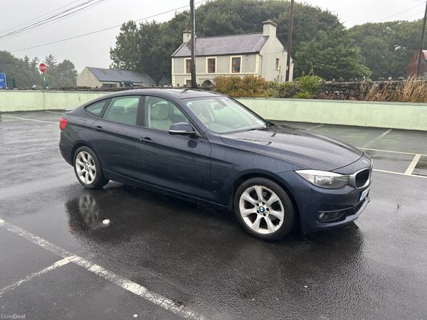 BMW 3-Series Saloon, Diesel, 2015, Blue