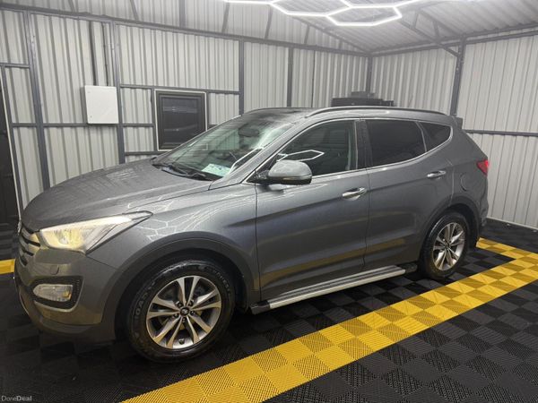 Hyundai Santa Fe SUV, Diesel, 2016, Silver
