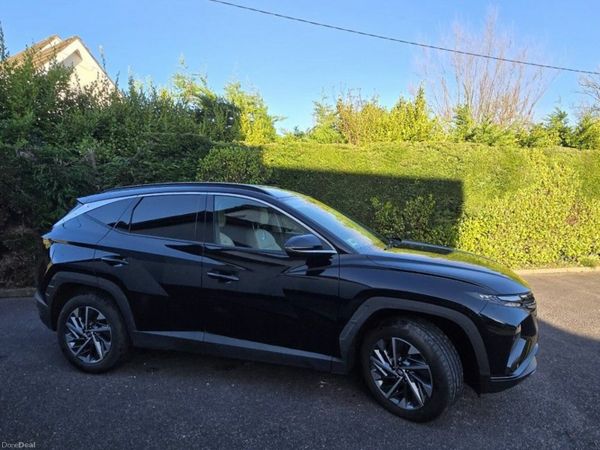 Hyundai Tucson SUV, Diesel, 2022, Black