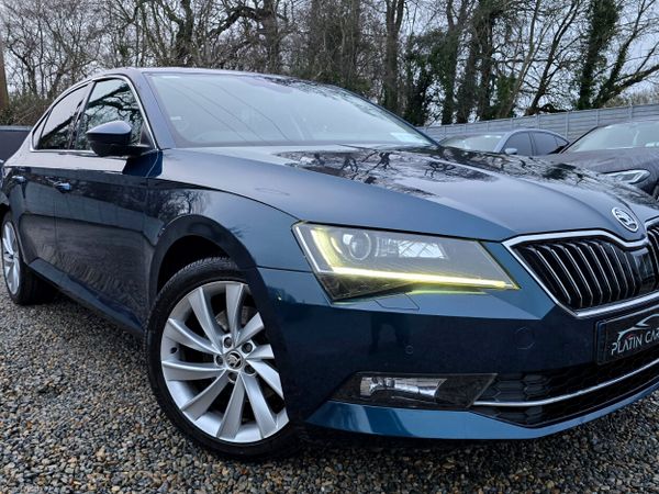 Skoda Superb Hatchback, Diesel, 2019, Blue