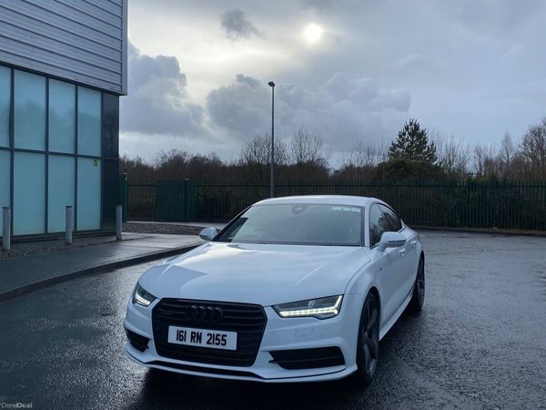Audi A7 Hatchback, Diesel, 2016, White