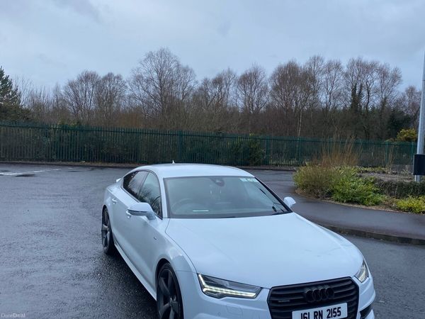 Audi A7 Hatchback, Diesel, 2016, White