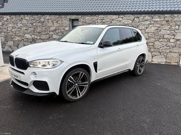BMW X5 SUV, Diesel, 2015, White