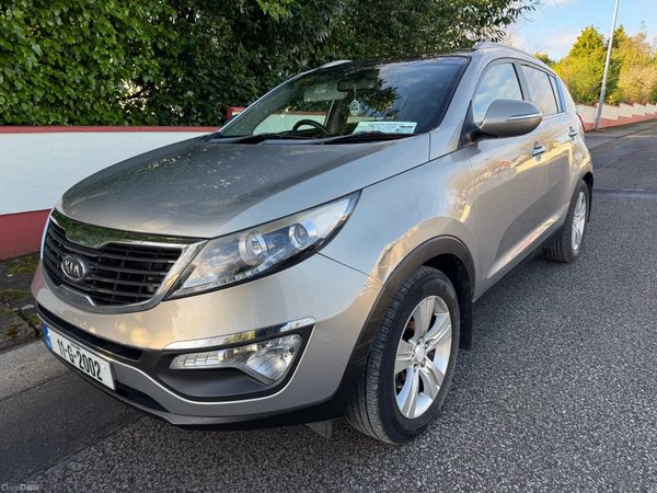 Kia Sportage SUV, Diesel, 2011, Silver