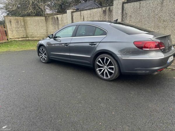 Volkswagen CC Coupe, Diesel, 2016, Grey