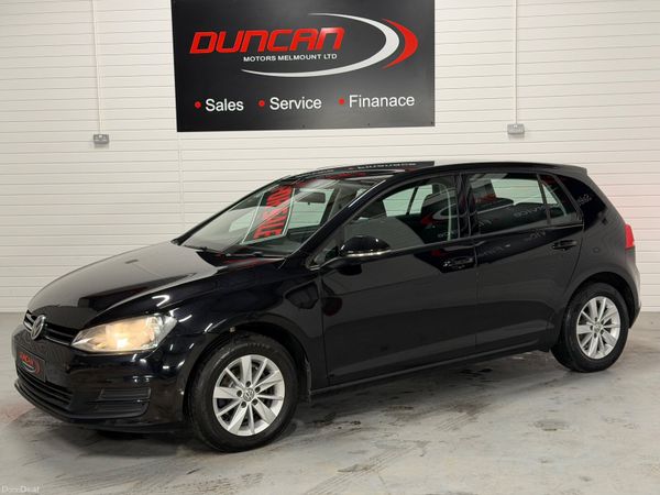 Volkswagen Golf Hatchback, Diesel, 2015, Black