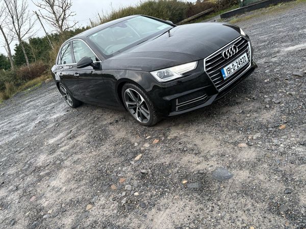 Audi A4 Saloon, Diesel, 2019, Black