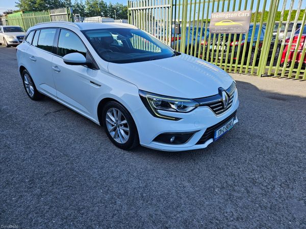 Renault Megane Estate, Diesel, 2017, White