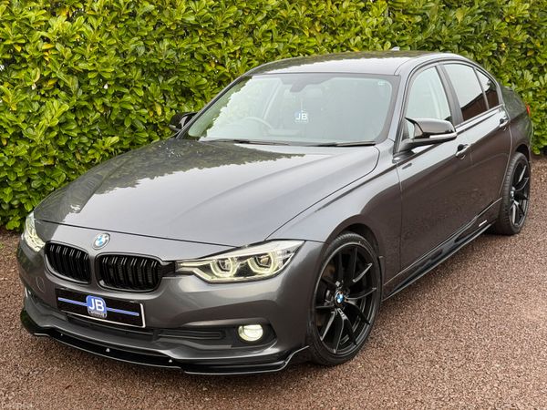 BMW 3-Series Saloon, Diesel, 2017, Grey