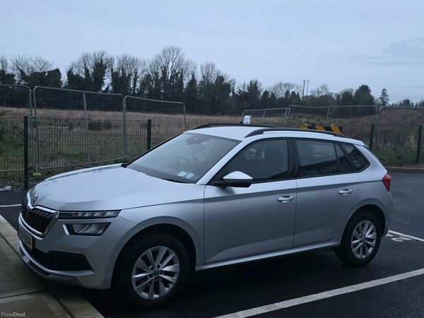 Skoda Kamiq Hatchback, Petrol, 2023, Grey