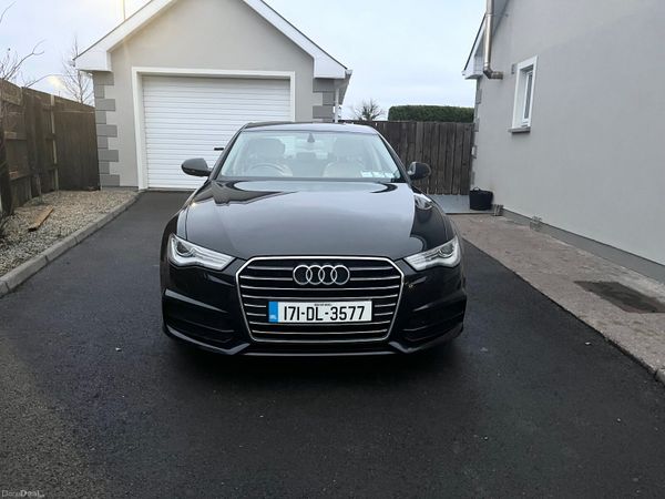 Audi A6 Saloon, Diesel, 2017, Black