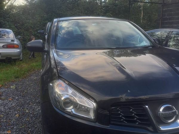 Nissan Qashqai MPV, Diesel, 2013, Black