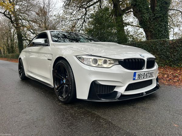 BMW M4 Coupe, Petrol, 2016, White