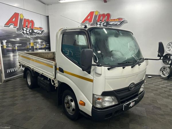 Toyota Dyna Pick Up, Diesel, 2013, White