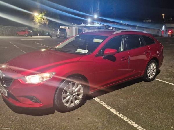 Mazda Mazda6 Estate, Diesel, 2013, Red