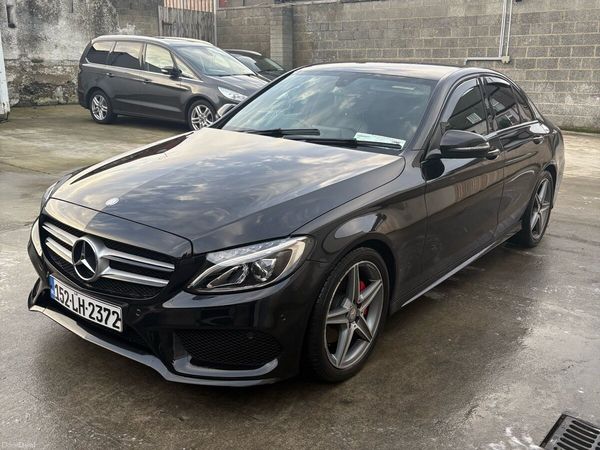 Mercedes-Benz C-Class Saloon, Diesel, 2015, Black