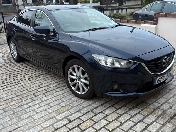 Mazda Mazda6 Saloon, Diesel, 2016, Blue