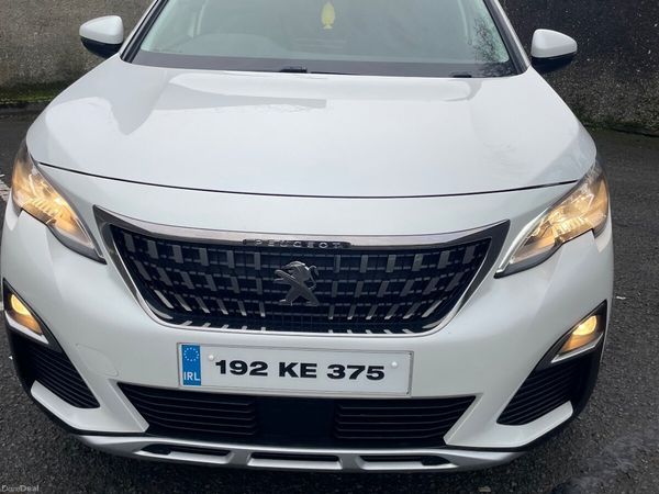 Peugeot 3008 MPV, Diesel, 2019, White