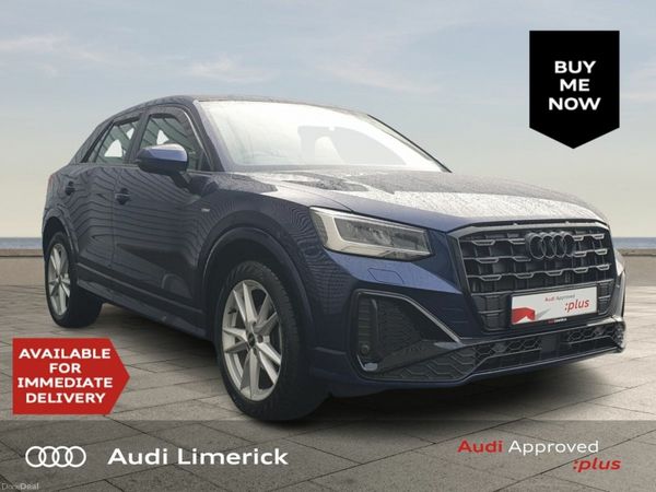 Audi Q2 SUV, Diesel, 2023, Blue