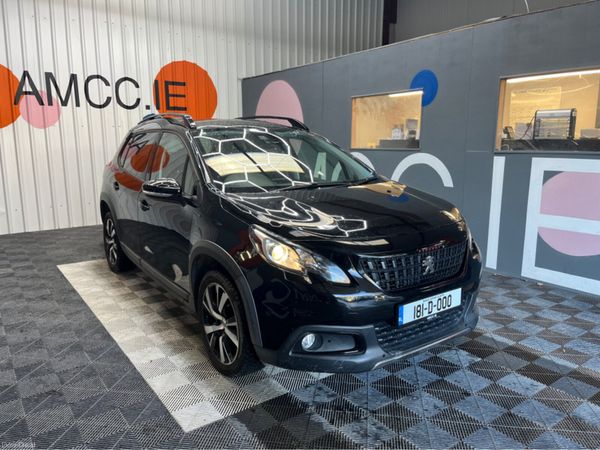 Peugeot 2008 MPV, Petrol, 2018, Black