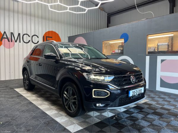 Volkswagen T-Roc SUV, Diesel, 2020, Black