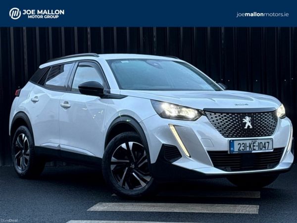 Peugeot 2008 MPV, Petrol, 2023, White