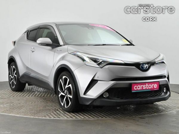 Toyota C-HR SUV, Petrol Hybrid, 2017, Grey