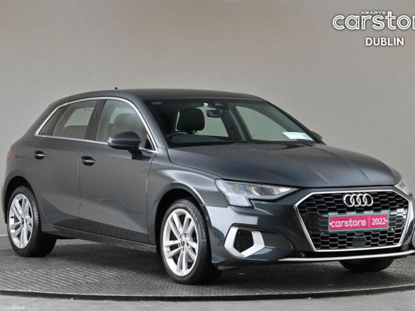 Audi A3 Hatchback, Diesel, 2022, Grey