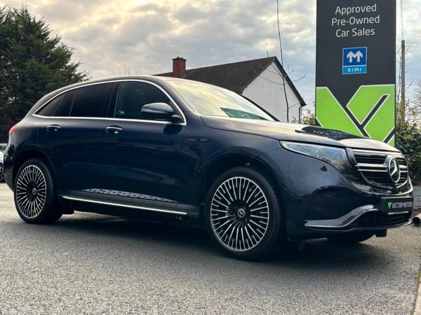 Mercedes-Benz EQC SUV, Electric, 2023, Blue