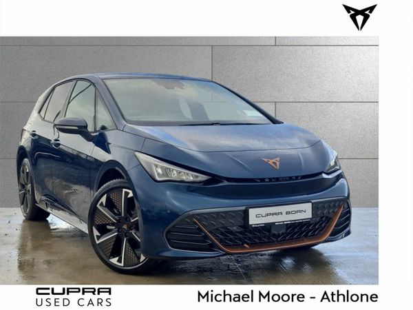 Cupra Born Hatchback, Electric, 2026, Blue