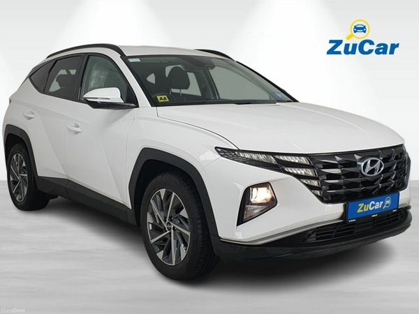 Hyundai Tucson SUV, Diesel, 2023, White