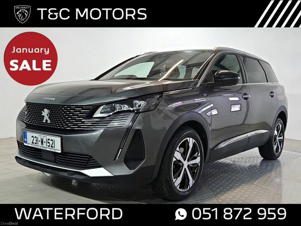 Peugeot 5008 SUV, Diesel, 2023, Grey