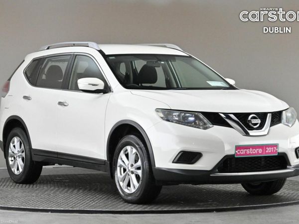 Nissan X-Trail SUV, Diesel, 2017, White