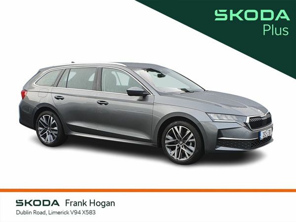 Skoda Octavia Estate, Diesel, 2025, Grey