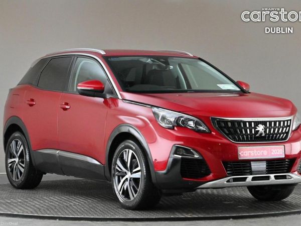Peugeot 3008 MPV, Diesel, 2020, Red