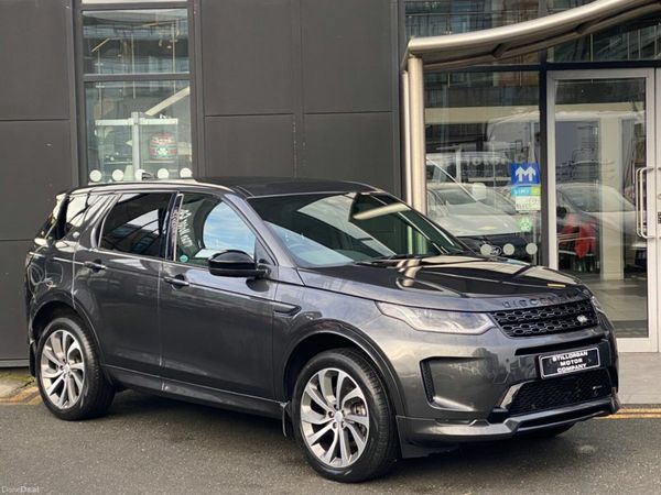 Land Rover Discovery Sport Estate, Petrol Plug-in Hybrid, 2022, Grey