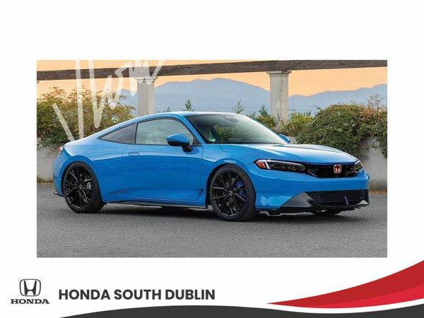 Honda Prelude Coupe, Petrol Hybrid, 2026, Blue