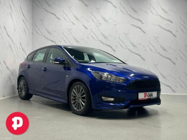 Ford Focus Hatchback, Diesel, 2018, Blue
