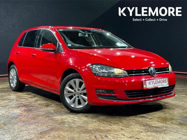 Volkswagen Golf Hatchback, Petrol, 2016, Red