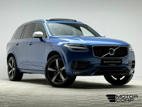Volvo XC90 SUV, Diesel, 2017, Blue