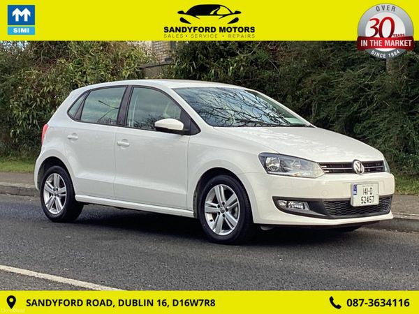 Volkswagen Polo Hatchback, Petrol, 2014, 