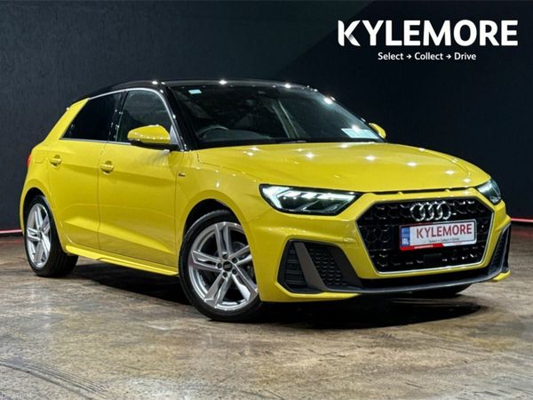Audi A1 Hatchback, Petrol, 2022, Yellow
