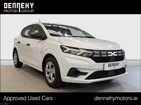 Dacia Sandero Hatchback, Petrol, 2023, White