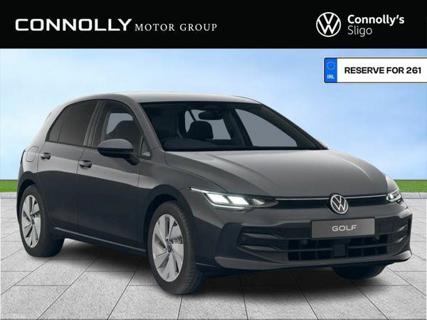 Volkswagen Golf Hatchback, Diesel, 2026, Grey