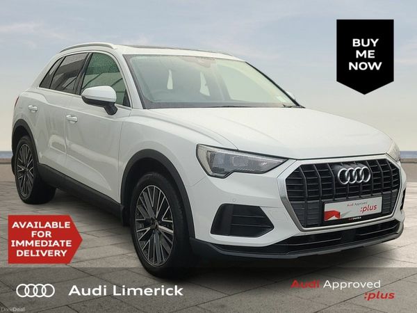 Audi Q3 SUV, Petrol Plug-in Hybrid, 2022, White