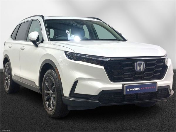 Honda CR-V Estate, Petrol Hybrid, 2025, White